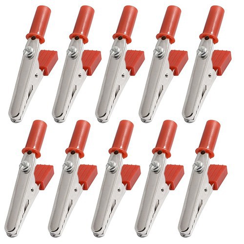 Set 10 kẹp cá sấu chất lượng màu ngẫu nhiên