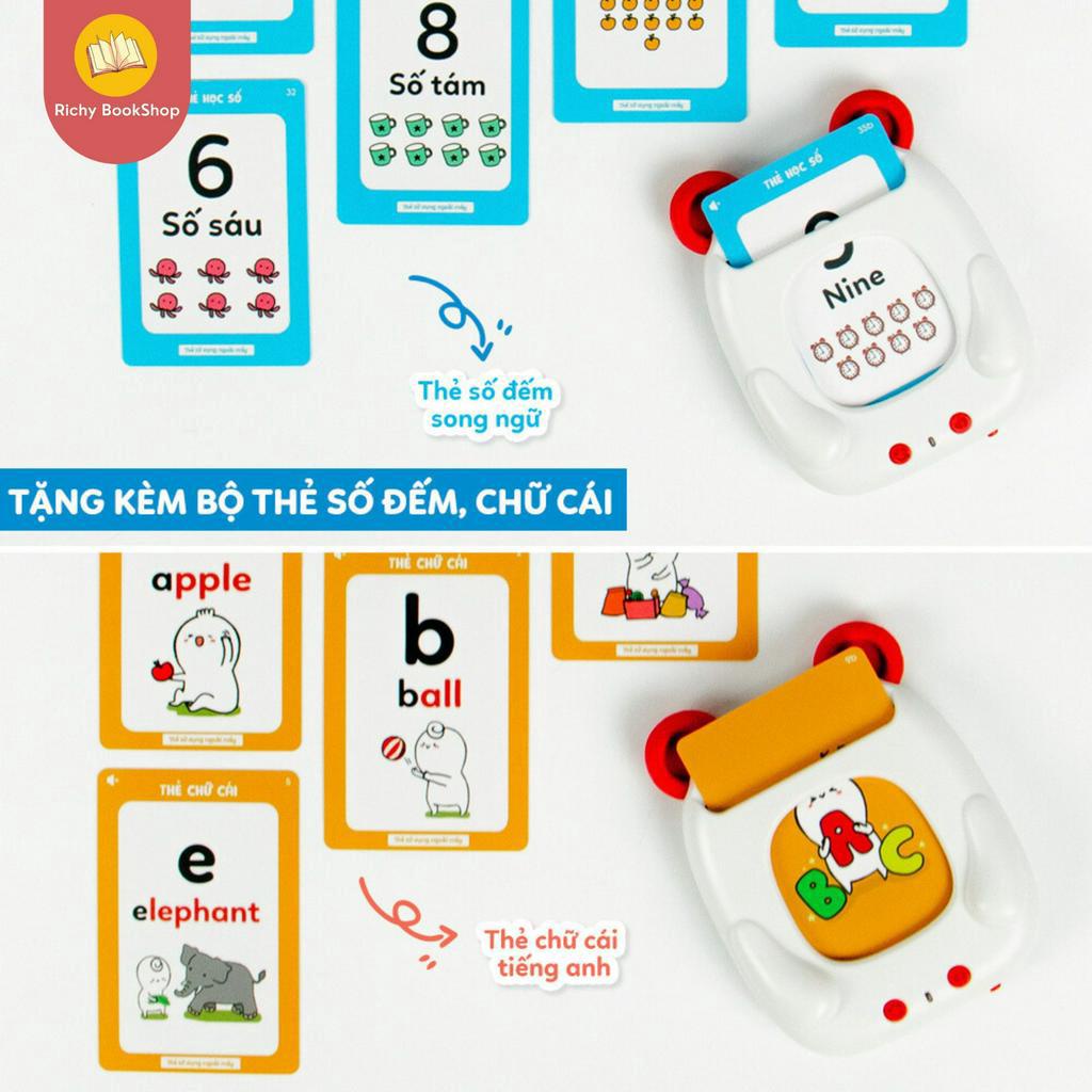 Máy Đọc Truyện Song Ngữ Miu Bé Nhỏ - Richy Bookshop