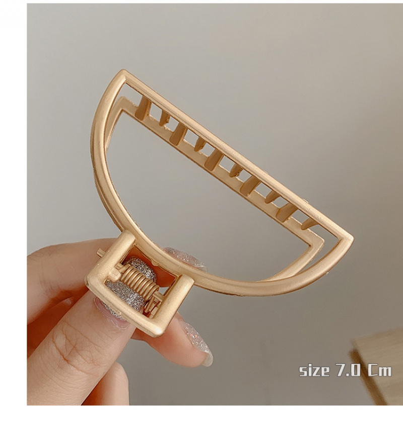 Kẹp Tóc Kim Loại Cá Mập Phong Cách Hàn Quốc