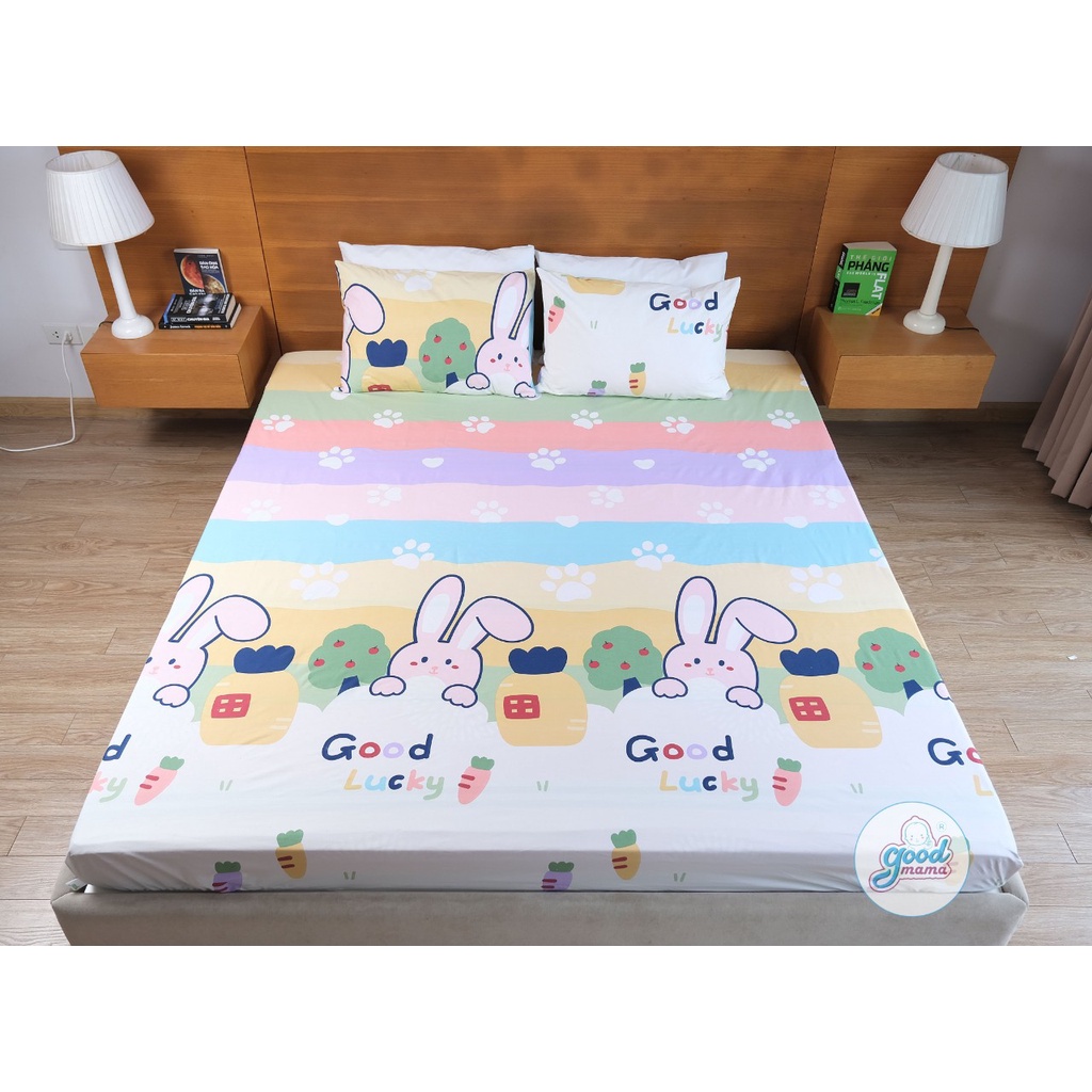 Ga Chống Thấm Cotton Goodmama bảo hành 6 tháng lỗi 1 đổi 1