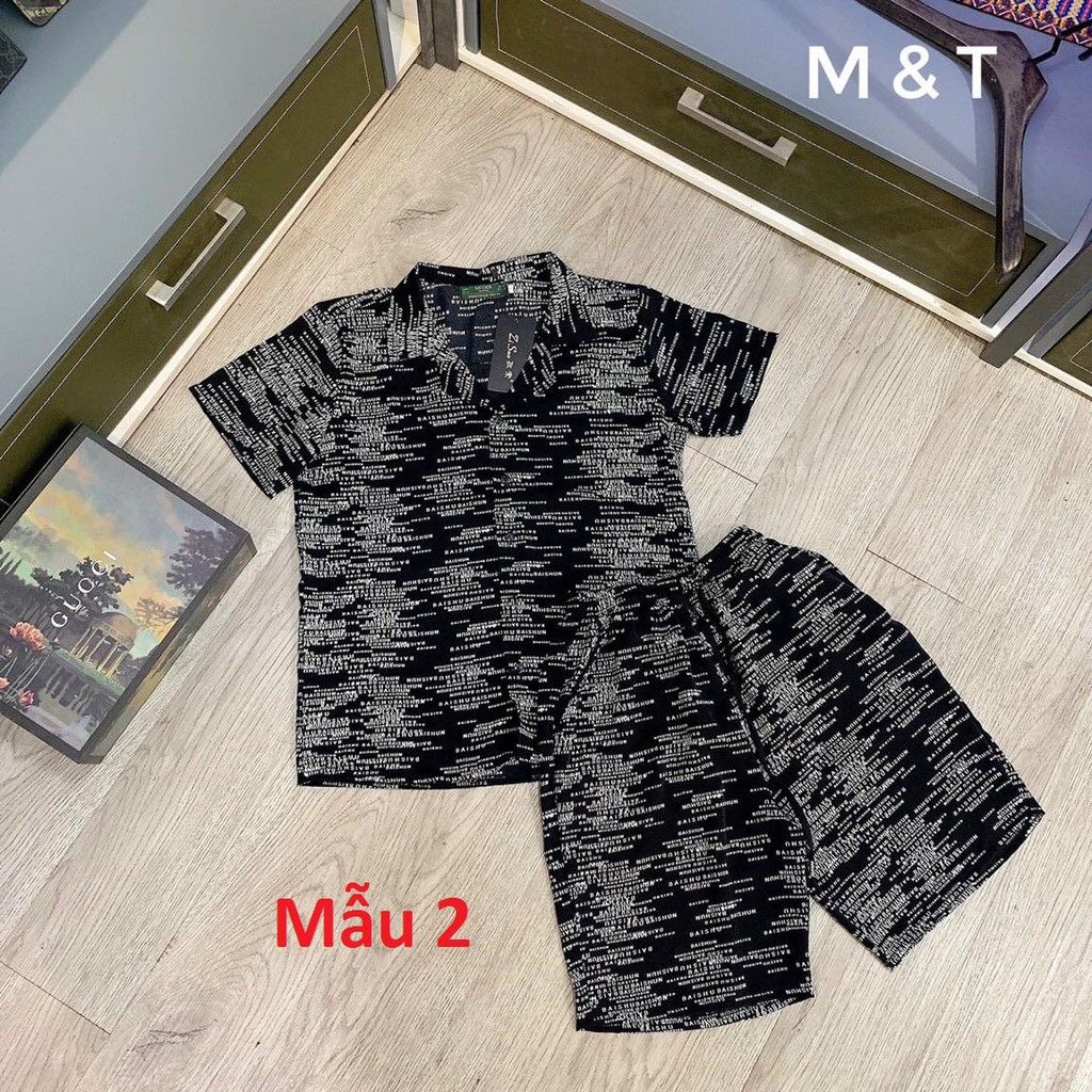 Bộ Đồ Mặc Mùa Hè Chất Lụa Cực Mát
