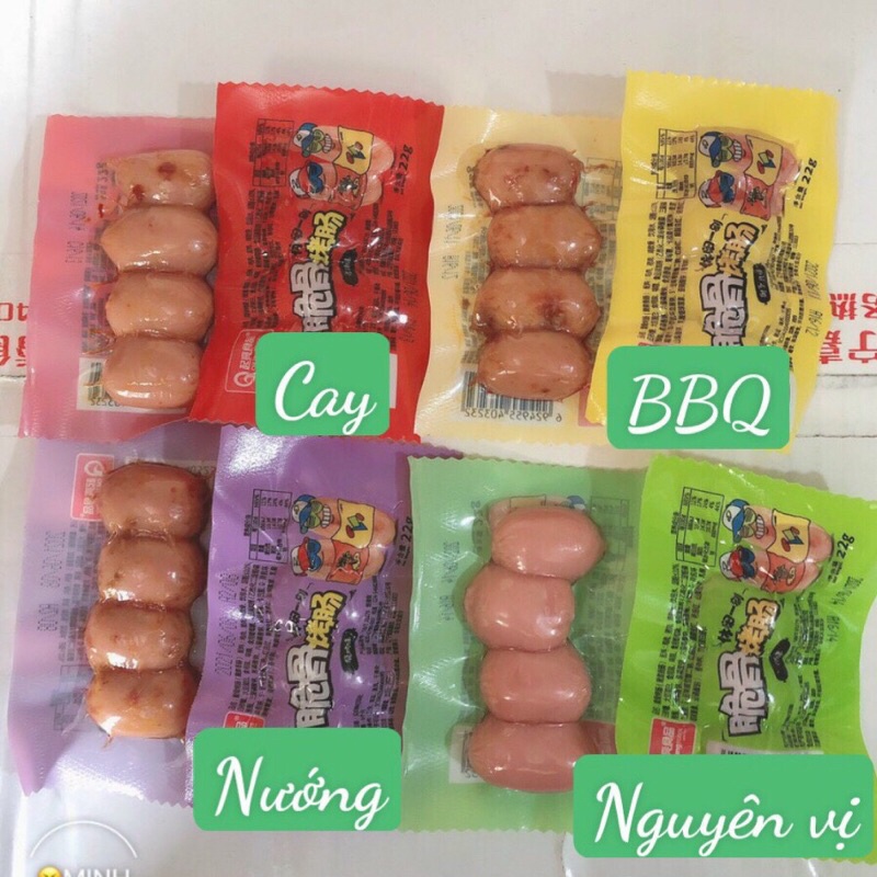 combo 10 xúc xích sụn 4 viên