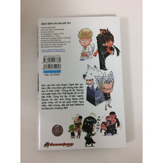 Sách - One punch man - Tập 12