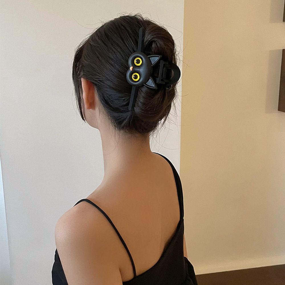 Kẹp tóc hỗ trợ rửa mặt Hình Móng Vuốt Động Vật Phong Cách Hàn Quốc Thanh Lịch Cho Nữ