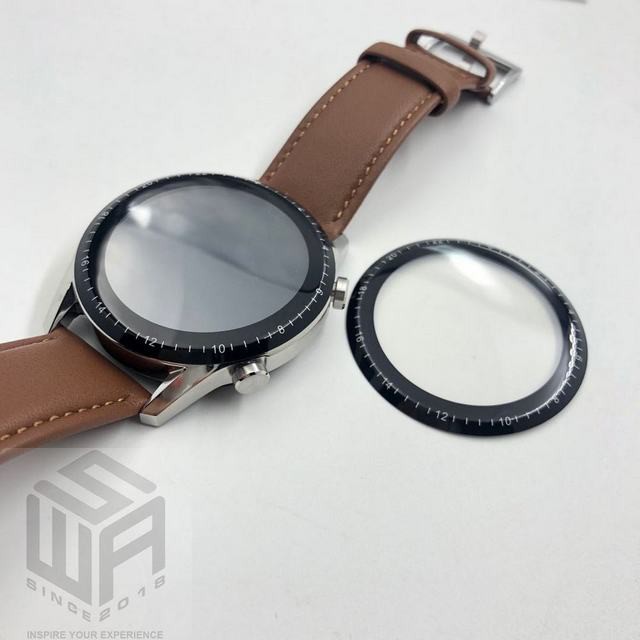 Cường lực 3D Huawei Watch GT2 loại dẻo 6H full màn hình, tặng kit vệ sinh màn hình (2 bản 42mm và 46mm) SWASTORE