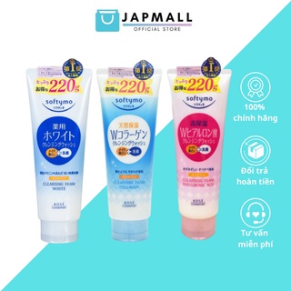 Sữa Rửa Mặt KOSE Softymo Nội Địa Nhật Bản 190g Japmallofficial