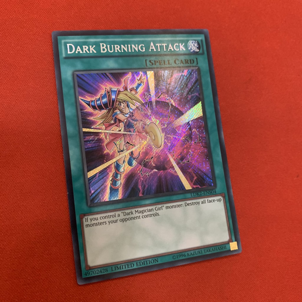 Dark Burning Attack
