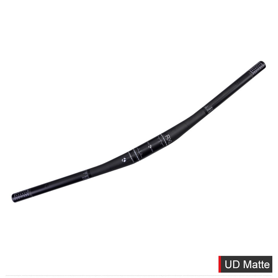 Bontrager Tay Lái Xe Đạp Leo Núi Bằng Sợi carbon 9 Độ 690 / 720mm 31.8mm