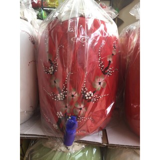 Bình sứ đựng nước Bát Tràng