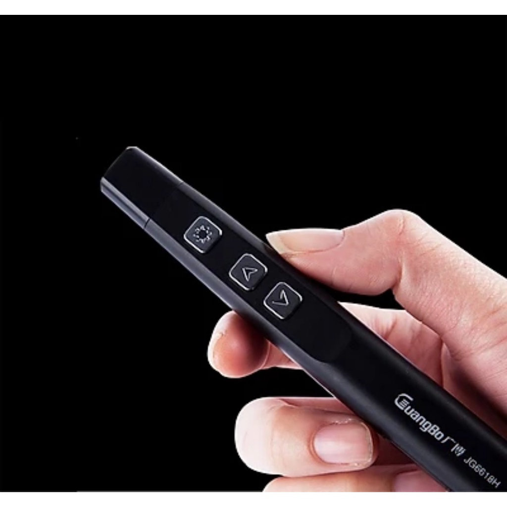 Bút chỉ bảng laser thuyết trình 6618 / Laze trình chiếu giảng dạy GuangBo JG6618H