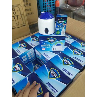 MÁY ĐUỔI MUỖI SÔNG TINH DẦU HACKER (tặng lọ tinh dầu hacker) MH90