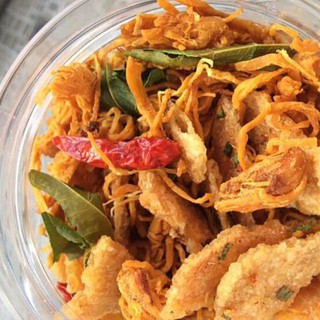 500g cơm cháy chiên mắm lắc khô gà