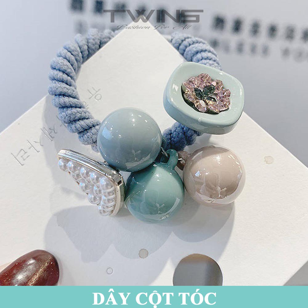 Dây cột tóc, buộc tóc SD102 dễ thương, cute, xinh đẹp phong cách Hàn Quốc làm phụ kiện tóc thời trang cho nữ