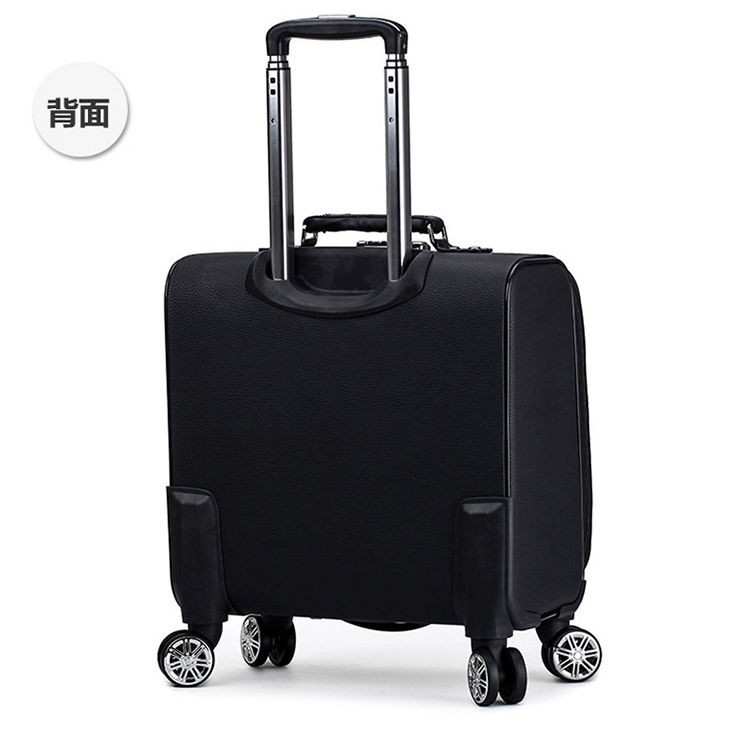 khuyến mãi giá rẻVali 18 inch nữ kéo doanh nhân nhỏ ngang vải Oxford phiên bản Hàn Quốc