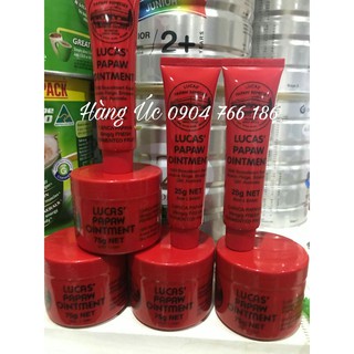 Kem đa năng Lucas Papaw Ointment 25g, 75g