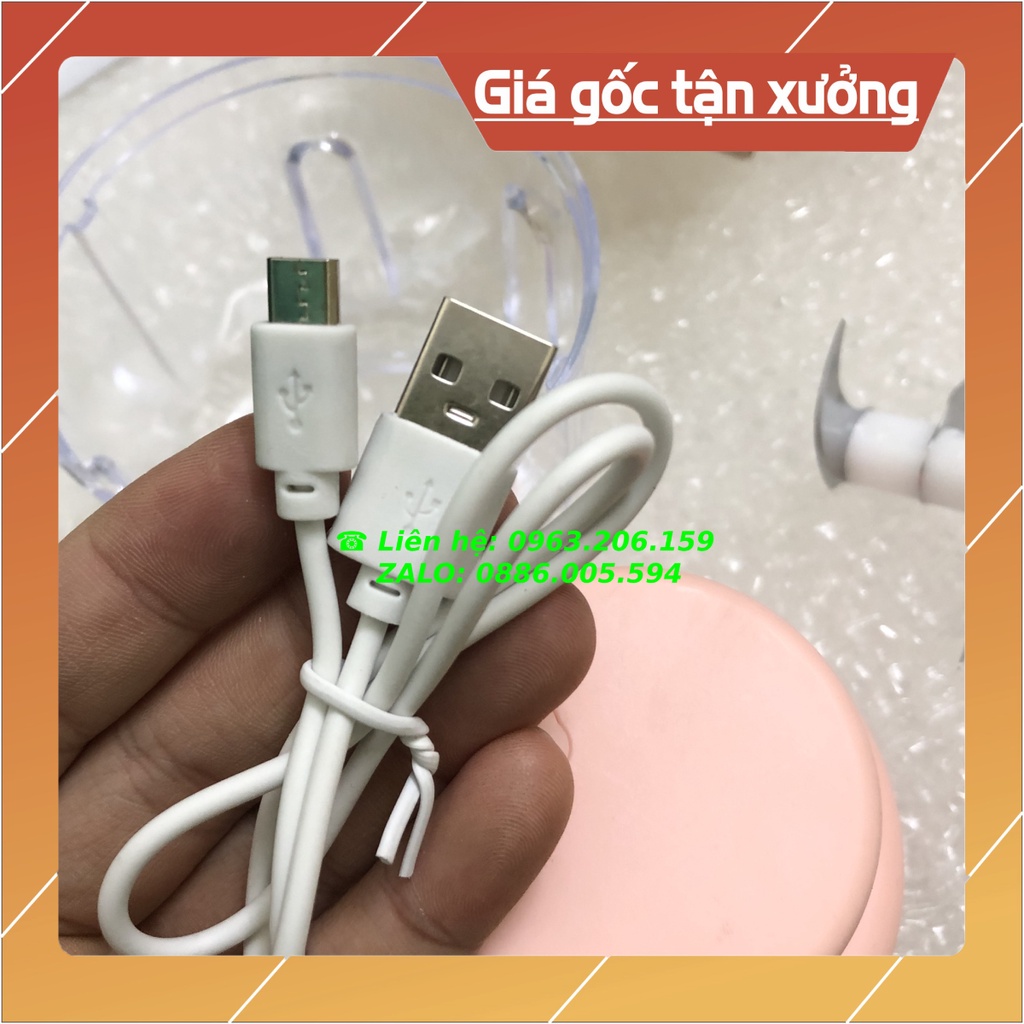 [NEW] Máy Xay Tỏi Hành Ớt Mini Đa Năng
