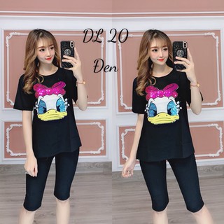 siêu phẩm Đồ bộ lửng nữ mặc nhà DL20 hottrend