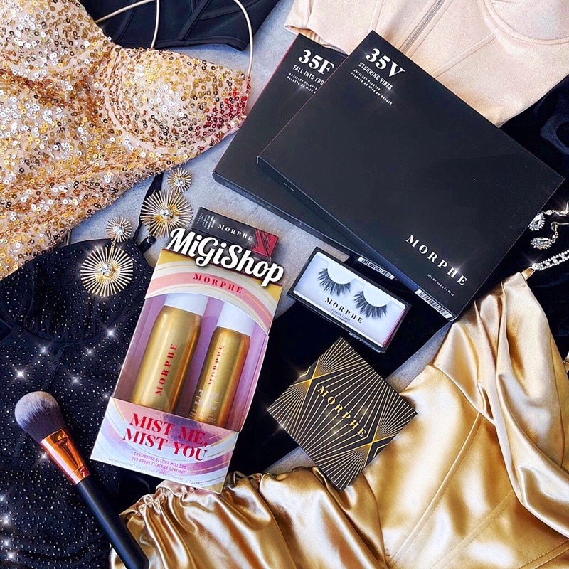 [Hàng Mỹ] Xịt Khoá Nền Morphe Mist Me Mist You Continuous Setting Mist | BigBuy360 - bigbuy360.vn