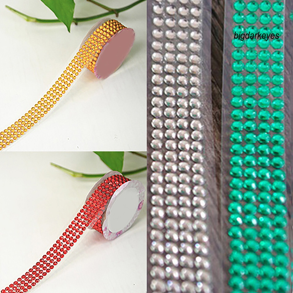 Băng Keo Đính Đá Acrylic Trang Trí Sổ Lưu Niệm