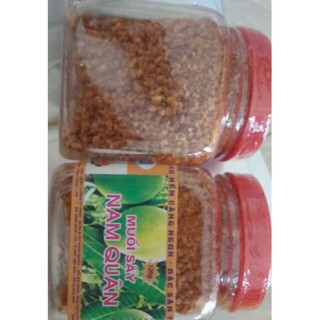 muối sấy chấm hoa quả siêu ngon