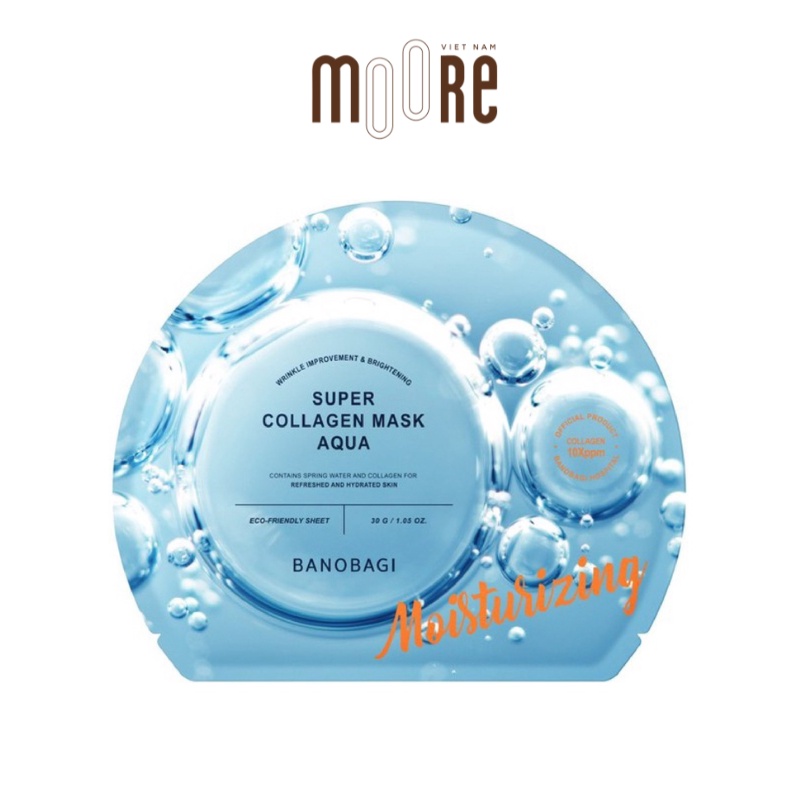 Mặt nạ dưỡng da Banobagi Super Collagen Mask 1 Miếng Lẻ