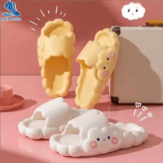 Dép QIAOYILUO đế mềm chống mòn thời trang dành cho nữ