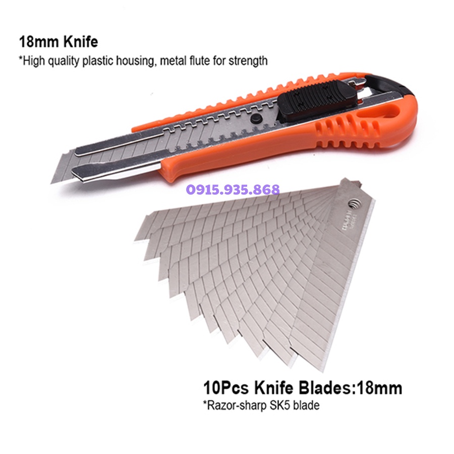 Bộ dụng cụ đa năng , đồ nghề Harden 75 chi tiết HARDENSTORE