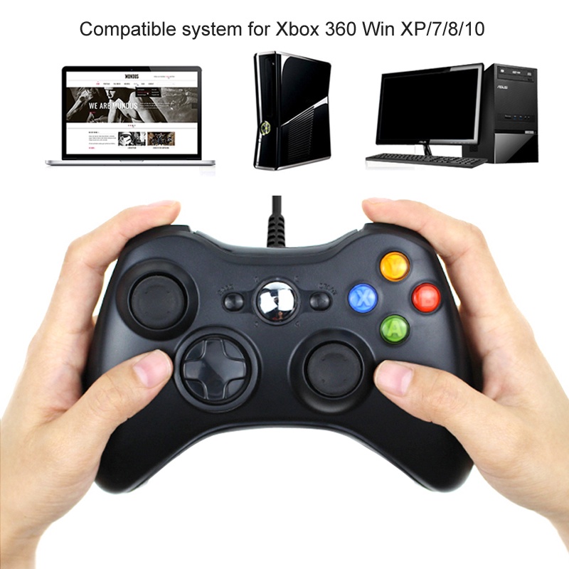 MICROSOFT Tay cầm chơi Game có dây cho XBOX 360 XBOX XBOX 360