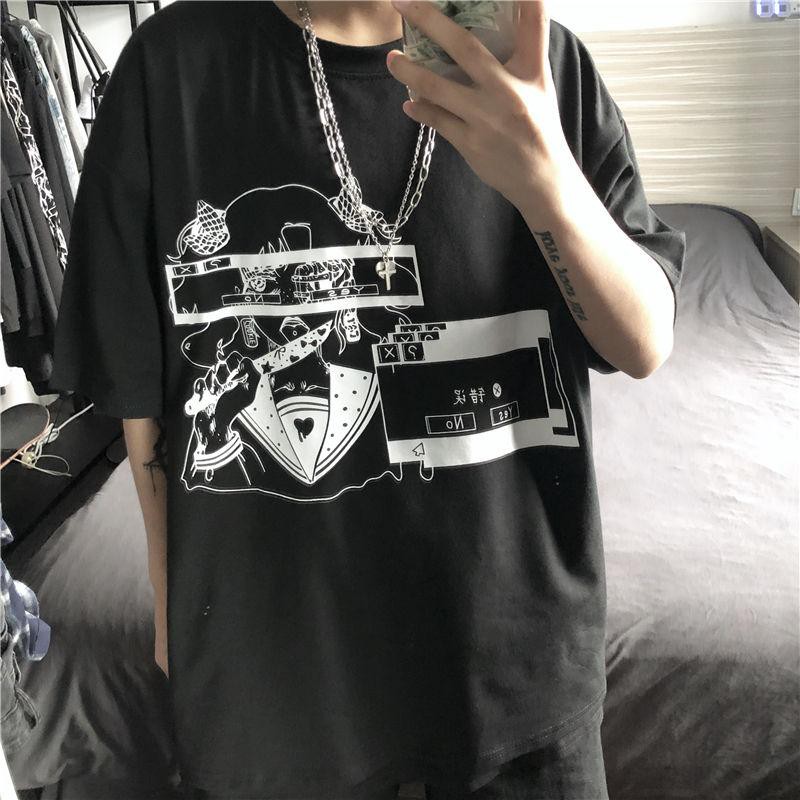 Áo thun tay lỡ form rộng unisex Tiger.86 AFR80