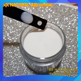 Bột Natural - clear - white hũ 35gr