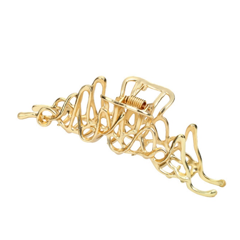 Kẹp Tóc Cỡ Lớn Thời Trang Mùa Hè Chất Lượng Cao Cho Nữ