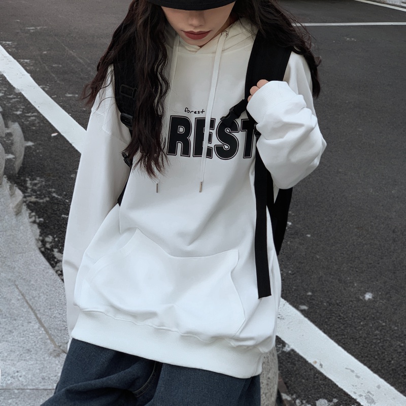 Áo hoodie nam nữ form rộng Yinxx, áo hoddie unisex nỉ bông dày dặn HD24