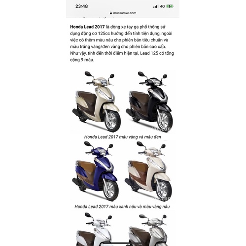 Đĩa phanh dầu (đĩa thắng) Lead 125 đời 2017-2020