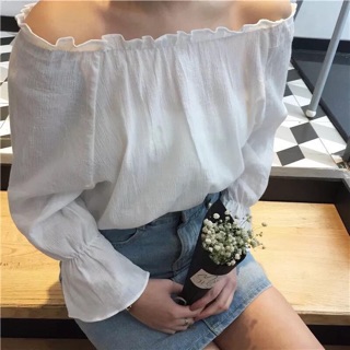 Áo trễ vai