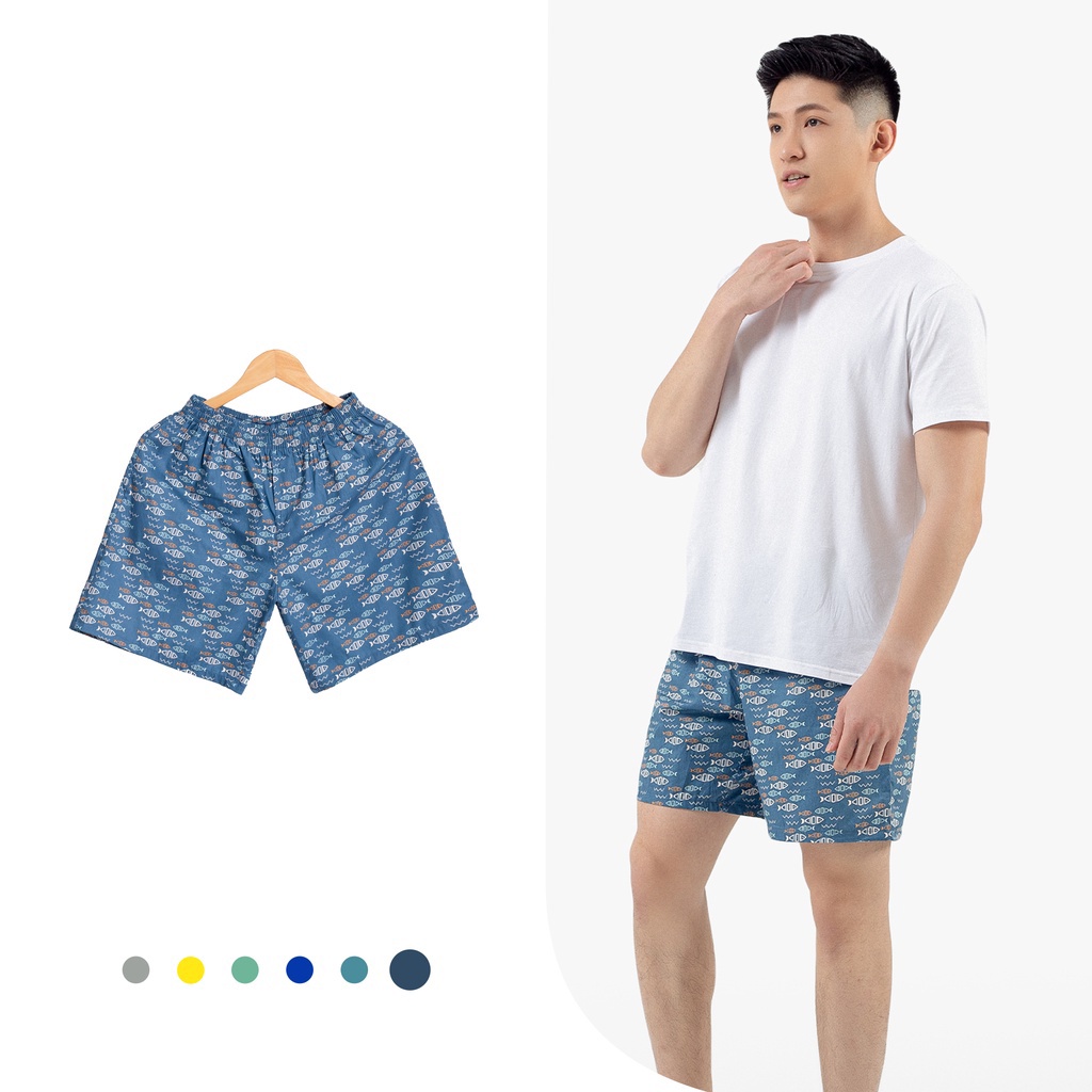 Quàn Short Nam Cao Cấp Mặc Nhà Siêu Đẹp Thời Trang AVENTINO H10