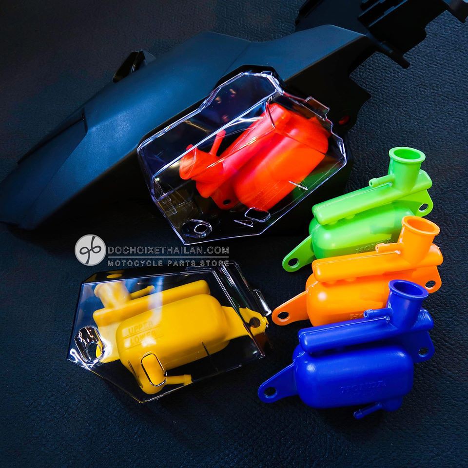 Nắp nhựa và bình nước cho Vario