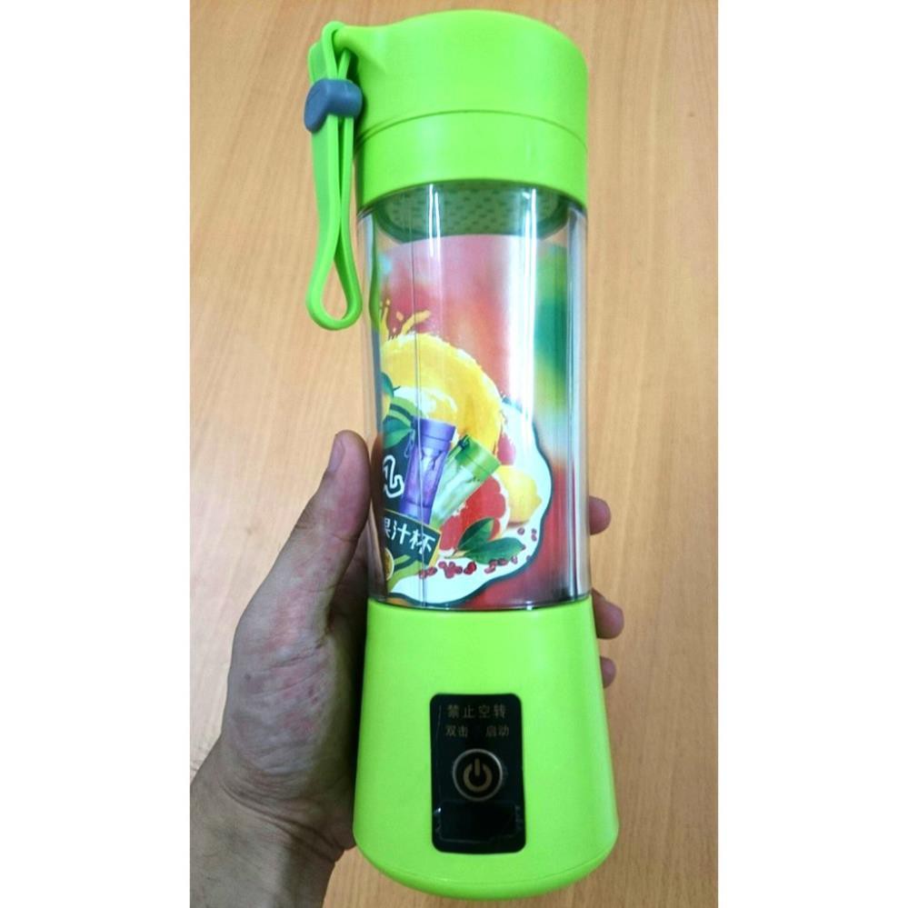 Máy xay mini 2 trong 1 sạc điện