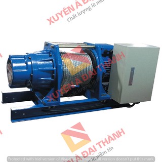 Tời cáp điện 1 tấn kio - winch dòng gg- 1060 chính hãng - giá rẻ
