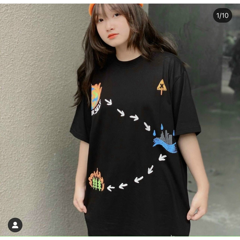[FREE SHIP] Áo Thun Nam Nữ CÂY XANH From Rộng Unisex Chất Mát ZUKABEO