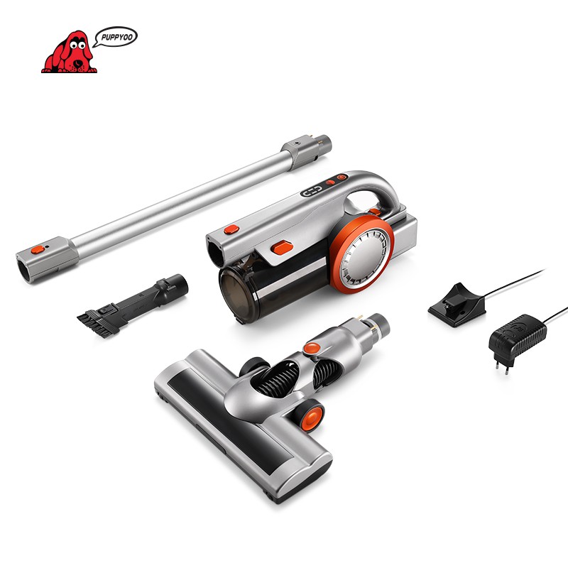 [HÀNG HOT] Máy hút bụi cầm tay đa năng PUPPYOO A9 - Máy hút bụi không dây chính hãng bảo hành 12 tháng | BigBuy360 - bigbuy360.vn