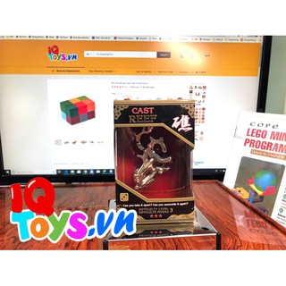 Cast puzzle - reef-level 3 giải thoát song ngư khỏi rặng san hô