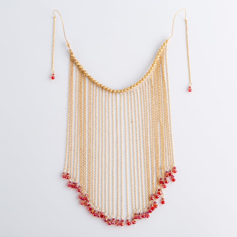 Màng che mặt cổ trang