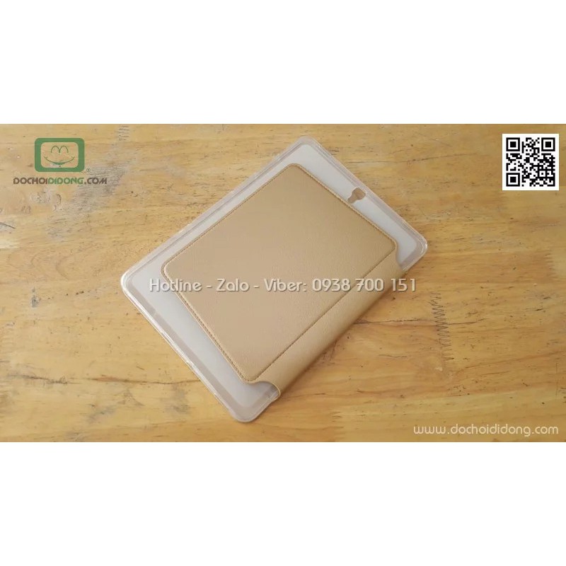 Bao da Samsung Tab S3 Onjess lưng dẻo êm ái