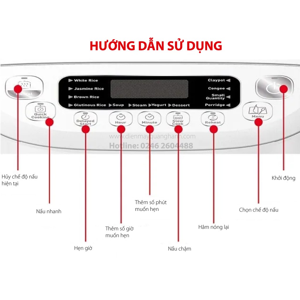 NỒI CƠM CAO TẦN TEFAL RK808168