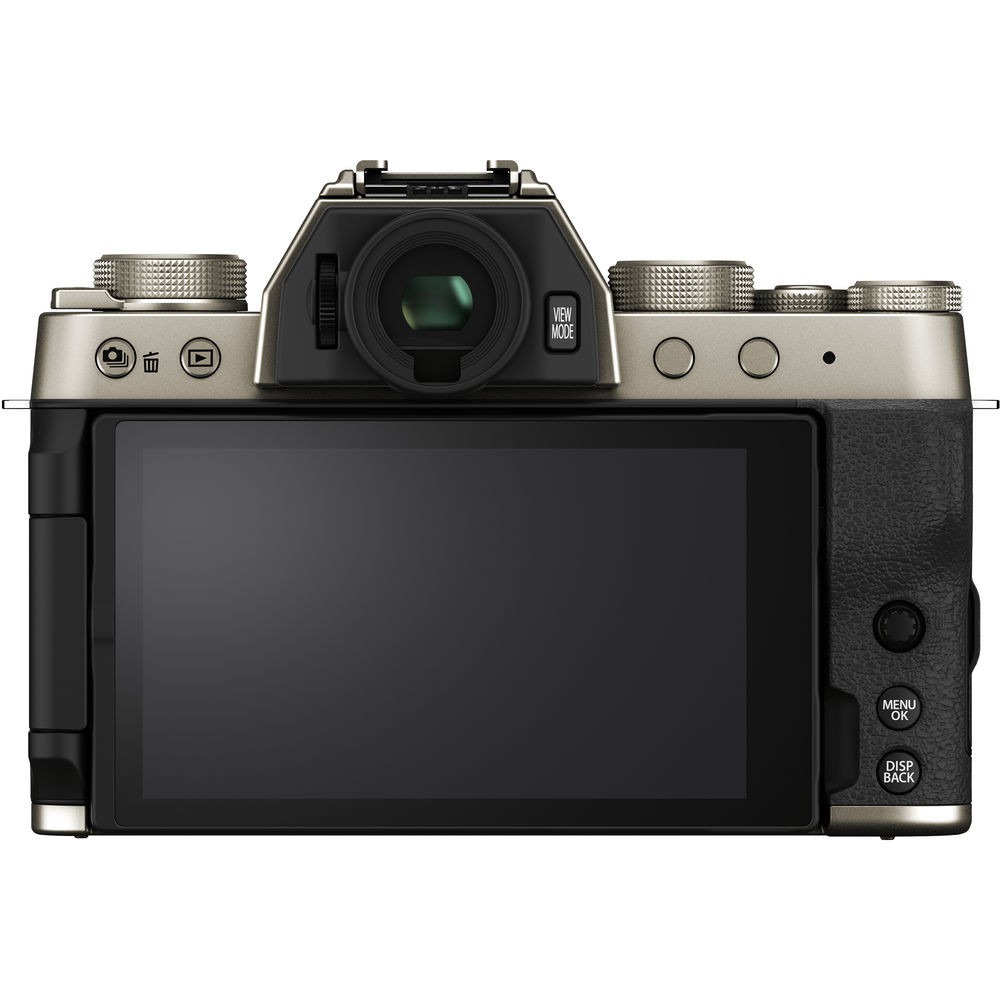 Máy ảnh Fujifilm X-T200 Gold + Ống kính XC 15-45mm - Chính hãng