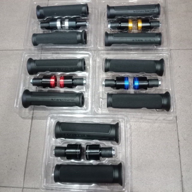Bộ Bao Tay Cầm Hiệu BARRACUDA Cho Tất Cả Các Dòng Xe Máy