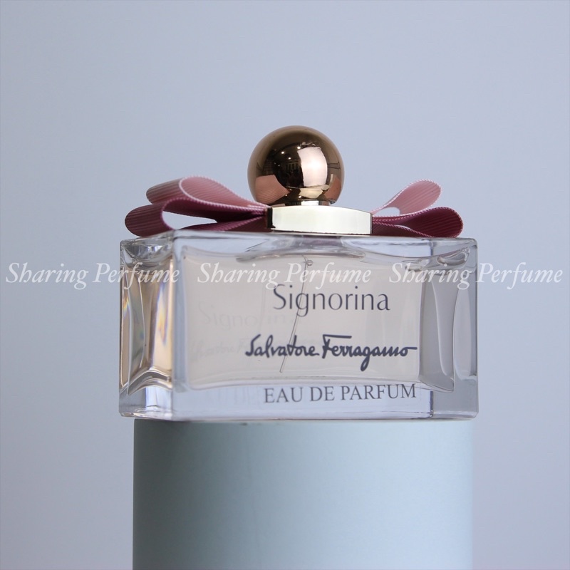 Sharingperfume - nước hoa salvatore ferragamo Signorina edp [Mẫu thử 1O-2Oml ] | Thế Giới Skin Care