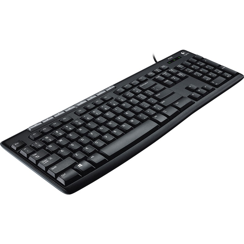 Bàn Phím Đa Phương Tiện Logitech K200