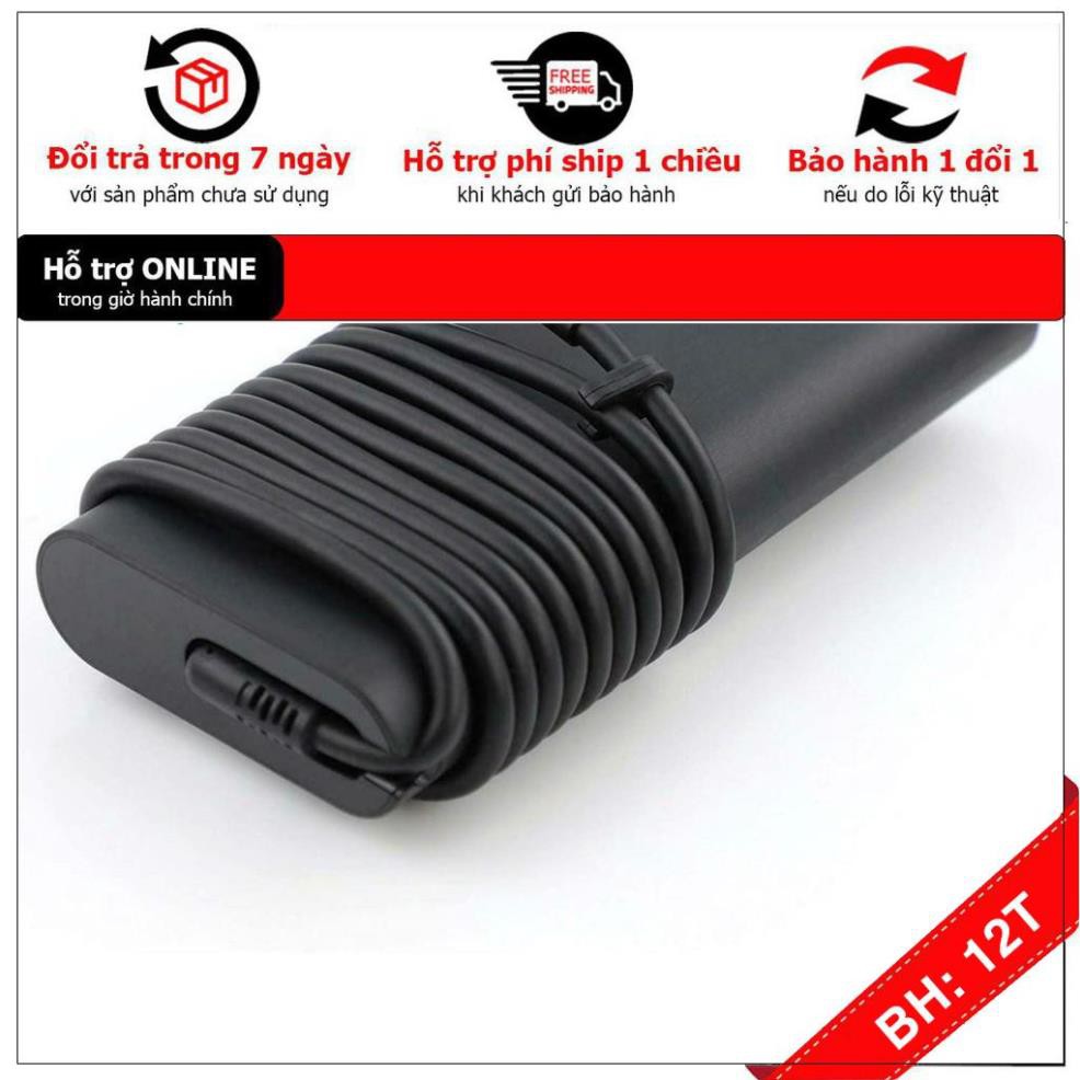 [BH12TH] ⚡️[Sạc zin] Sạc laptop Dell 20V - 6.5A - 130W (5V - 1A) Chân C ZIN