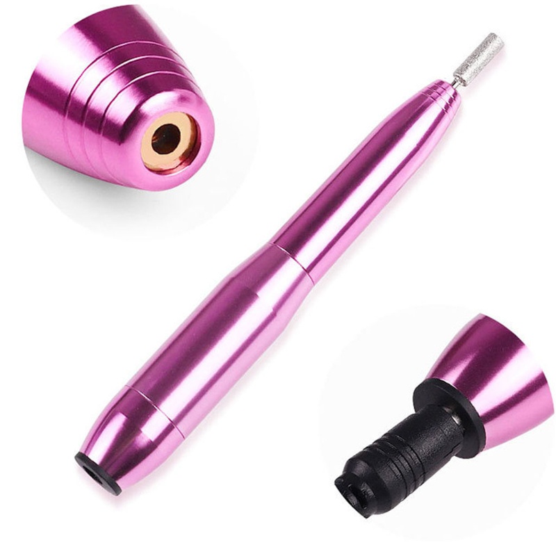 Dụng Cụ Chăm Sóc Móng Tay Màu Vàng Hồng / Bạc